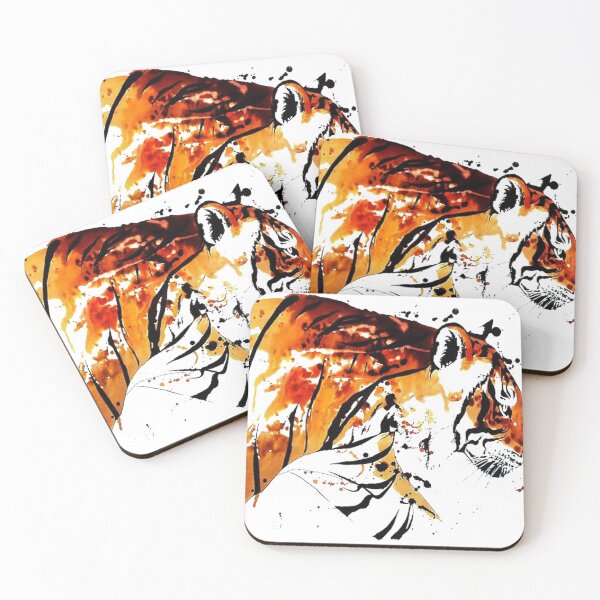 Item preview, Tiger Tee designed and sold by LuxuryBlueEyes.