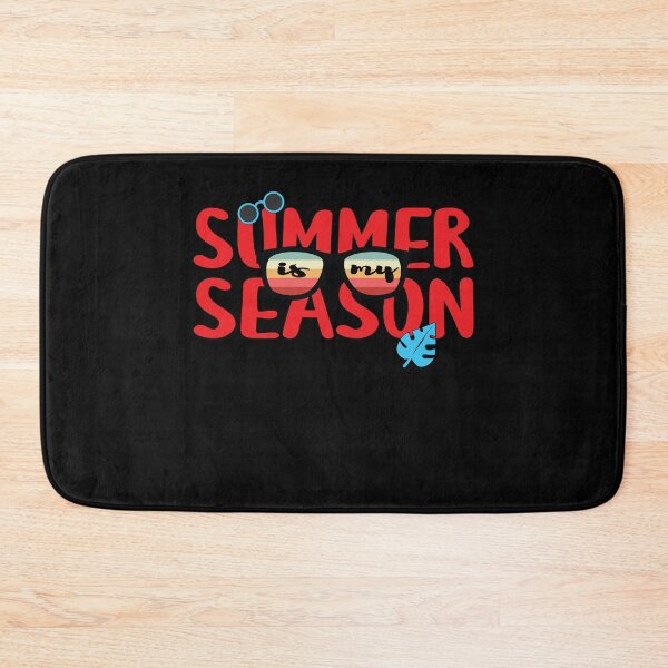 Item preview, Summer is My Season designed and sold by BlackDodo.