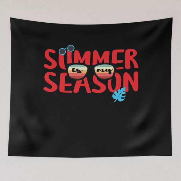 Item preview, Summer is My Season designed and sold by BlackDodo.