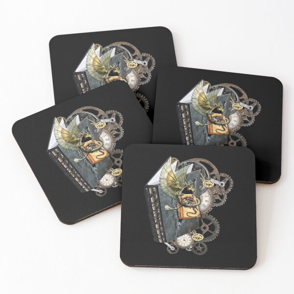 Item preview, Steampunk dragon journal   designed and sold by Jamariyon20.