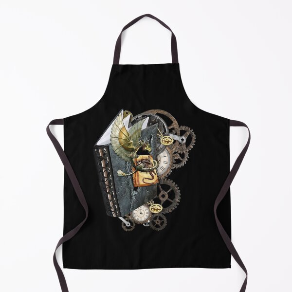 Item preview, Steampunk dragon journal designed and sold by Jamariyon20.