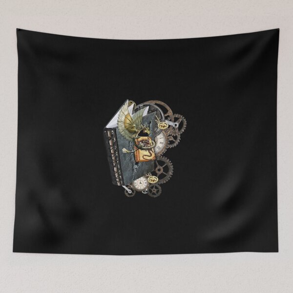 Item preview, Steampunk dragon journal   designed and sold by Jamariyon20.