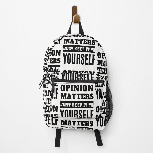 Item preview, Your Opinion Of Me designed and sold by Roy Zen.
