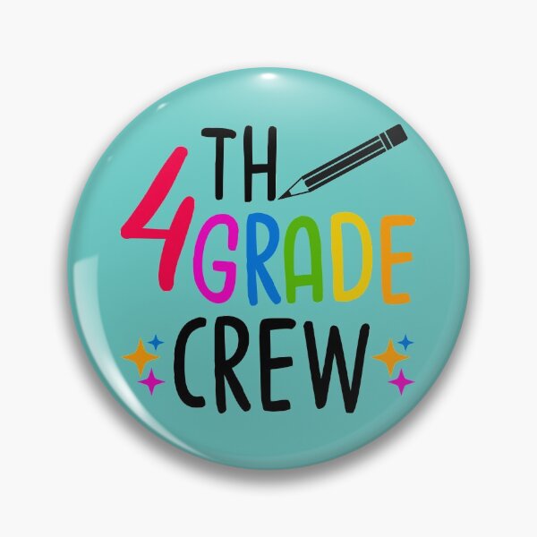Item preview, Fourth Grade Crew, Back To School designed and sold by HoangTK.