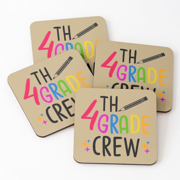 Item preview, Fourth Grade Crew, Back To School designed and sold by HoangTK.