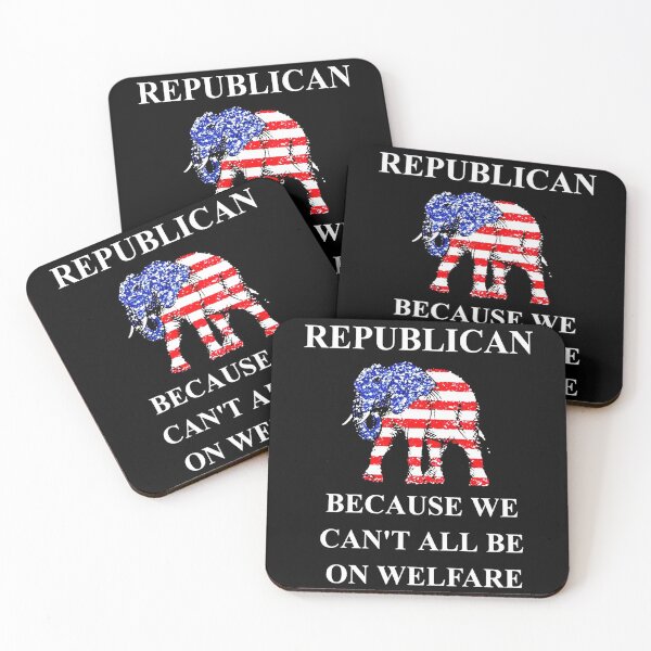 Item preview, Republican Elephant designed and sold by sayotayo93.