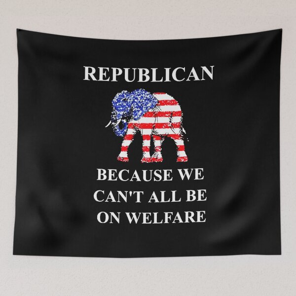 Item preview, Republican Elephant designed and sold by sayotayo93.