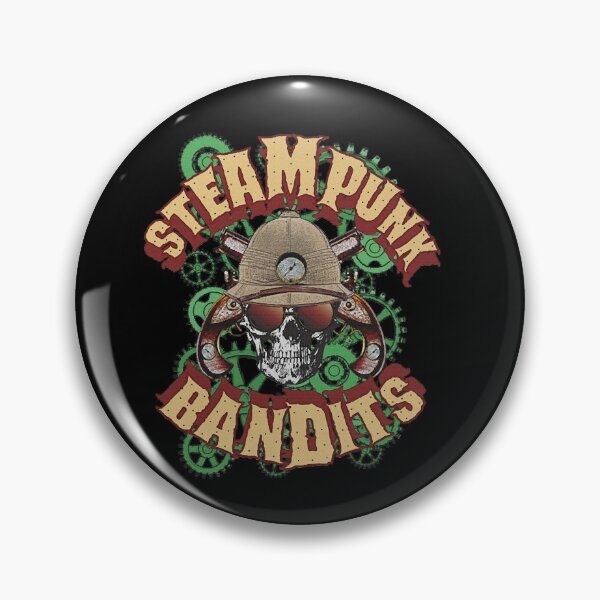 Item preview, Steampunk Bandits (Matte)  designed and sold by Jamariyon20.