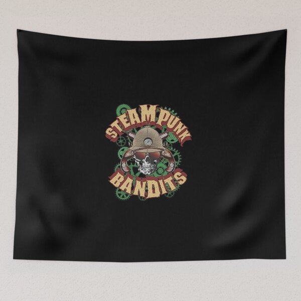 Item preview, Steampunk Bandits (Matte)  designed and sold by Jamariyon20.