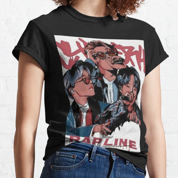CYPHER 4 RAPLINE COMIC DESIGN Classic T-Shirt