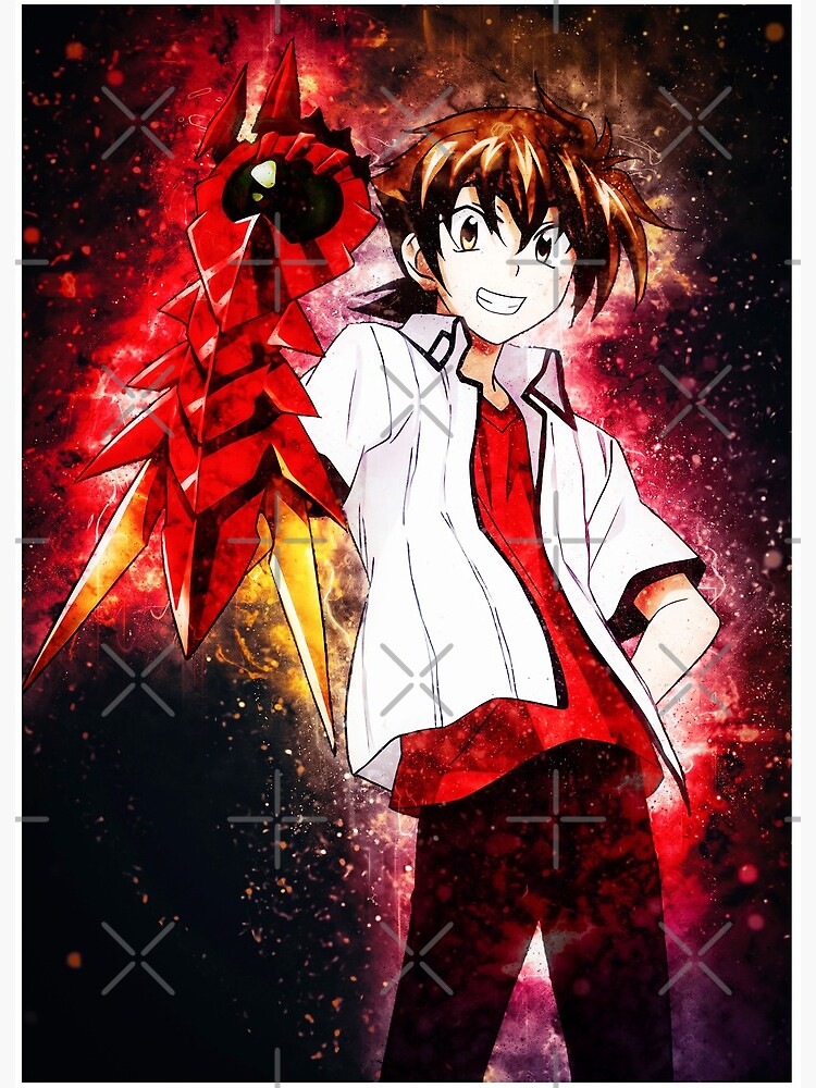 Issei Hyoudou High School DxD Glossy Sticker Anime Appliances, Walls,  Windows!