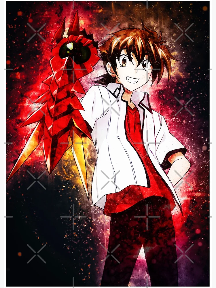 Issei Hyoudou #RedDragonEmperor  Anime high school, Dxd, Anime monochrome