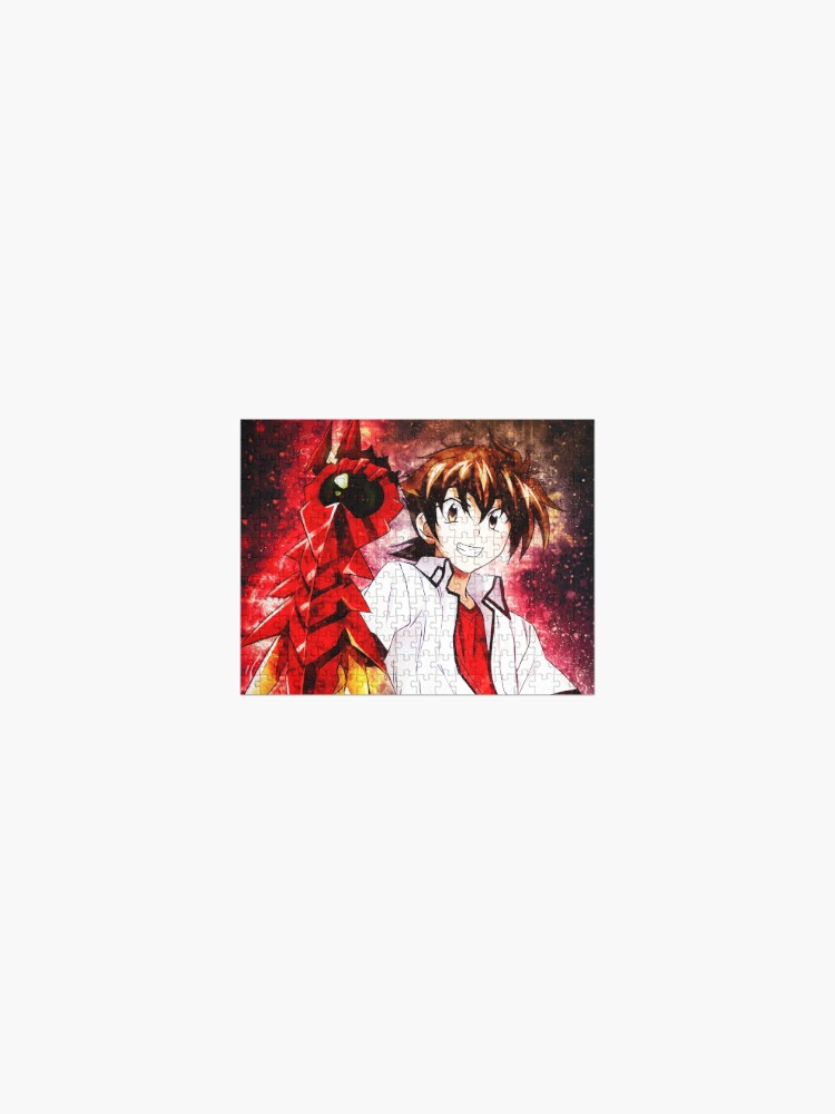 Issei Hyoudou High School DxD Poster for Sale by Spacefoxart