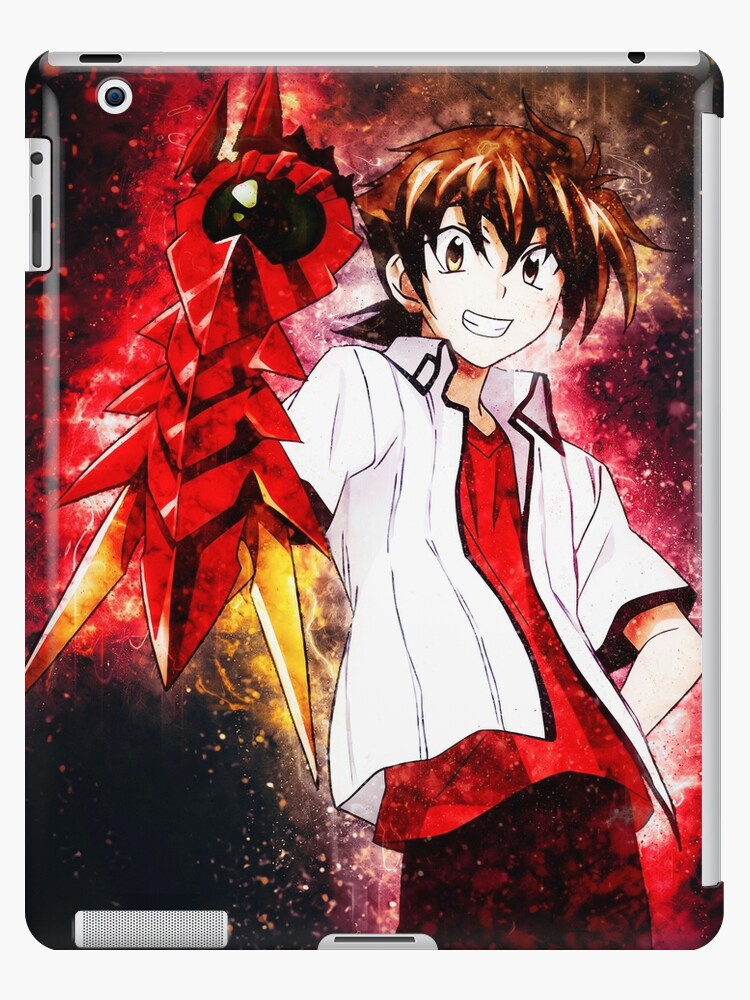 Issei Hyoudou High School DxD iPad Case & Skin for Sale by Spacefoxart