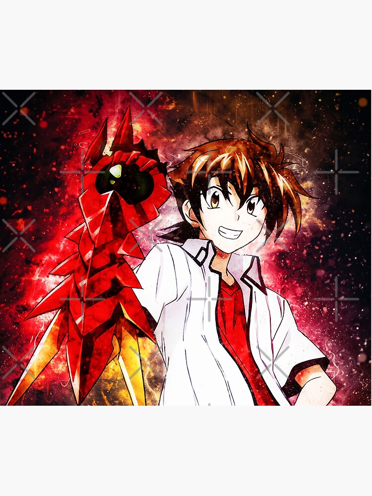 Download Issei Hyodo, the protagonist of Highschool Dxd Wallpaper