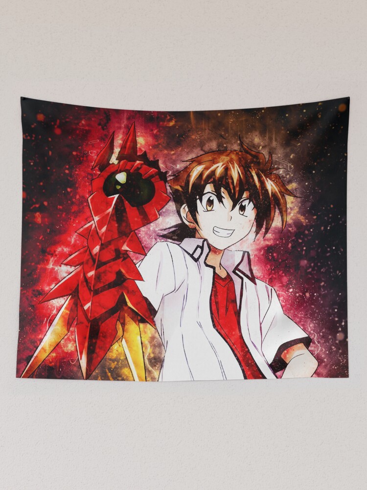 Issei Hyoudou High School DxD Tapestry for Sale by Spacefoxart