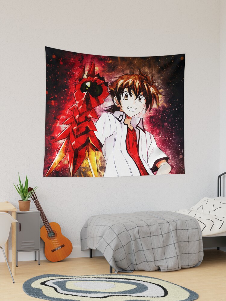 Issei Hyoudou High School DxD Poster for Sale by Spacefoxart