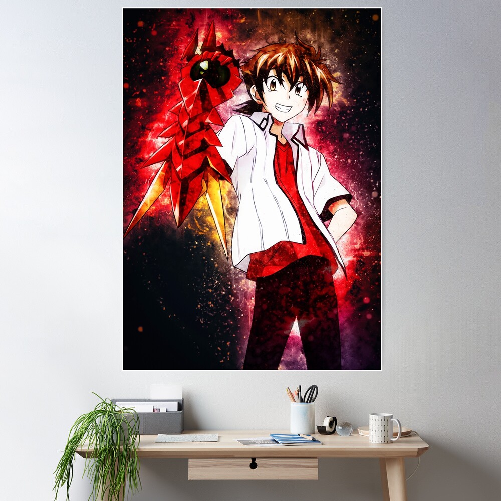 Issei Hyoudou High School DxD Poster for Sale by Spacefoxart