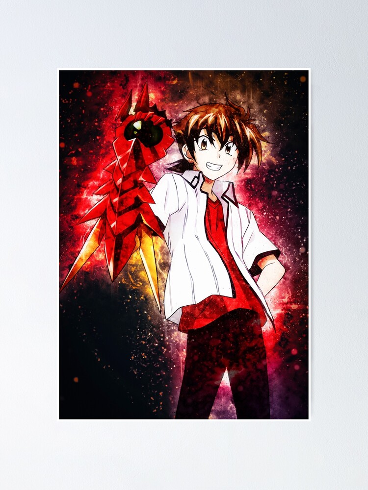 Issei Hyoudou High School DxD Tapestry for Sale by Spacefoxart