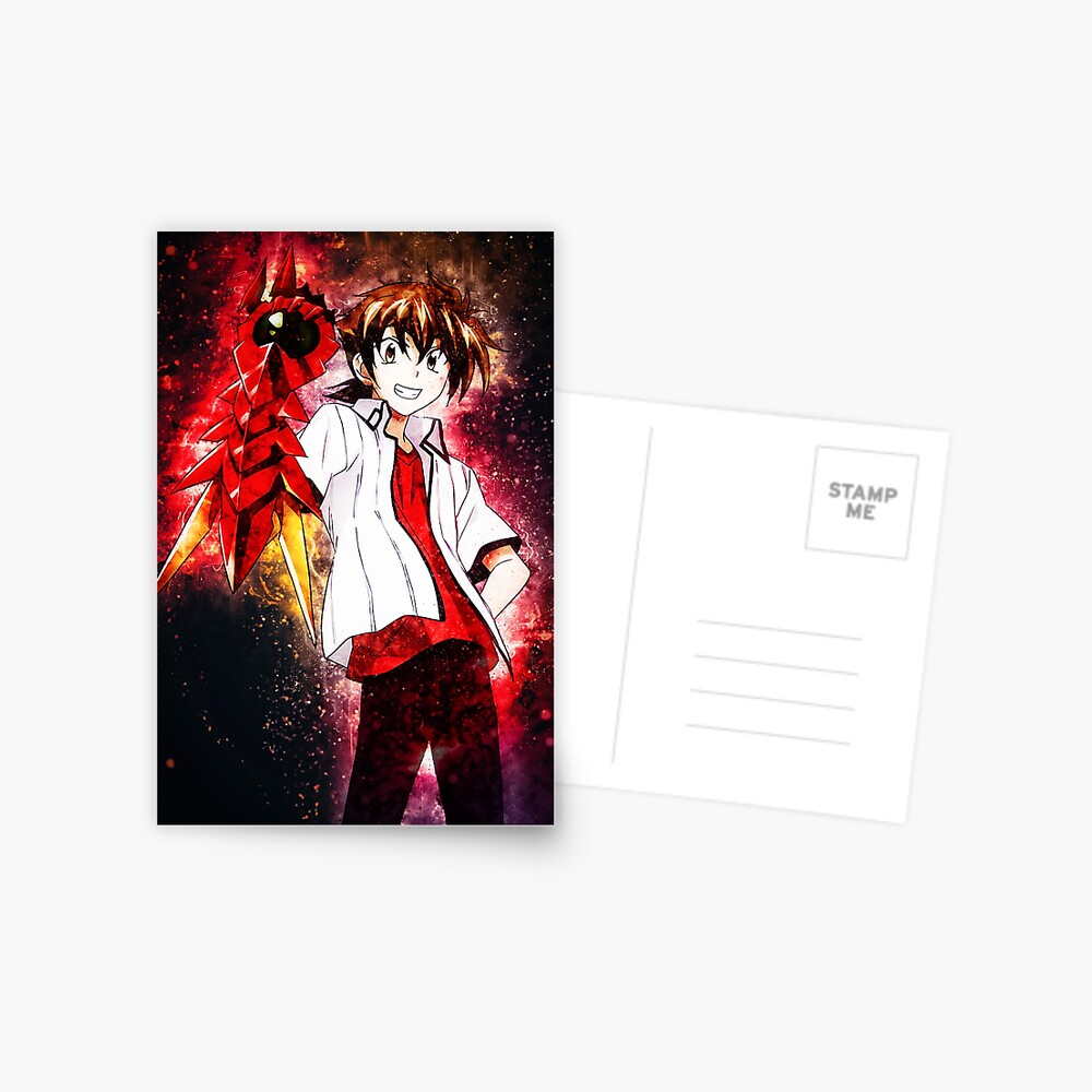 Issei Hyoudou High School DxD Poster for Sale by Spacefoxart