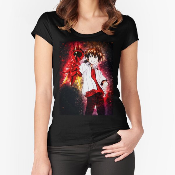 Issei Hyoudou High School DxD Anime Girl Fanart Kids T-Shirt for Sale by  Spacefoxart