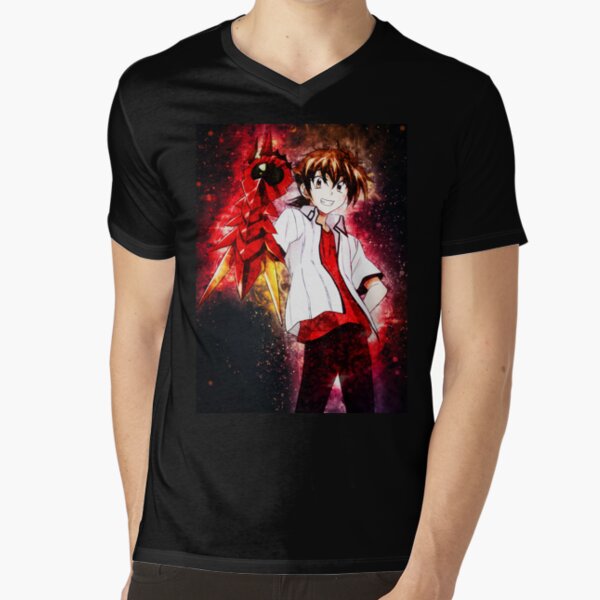  Anime High School DxD Hyoudou Issei Rias Gremory T Shirt Boys'  Summer Cotton Tee Comfort Crew Neck Short Sleeve Tshirt Small Black :  Clothing, Shoes & Jewelry