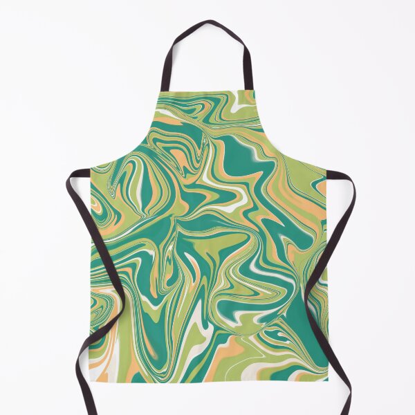 Item preview, Grean And Orange Marble Abstract designed and sold by Serperus.
