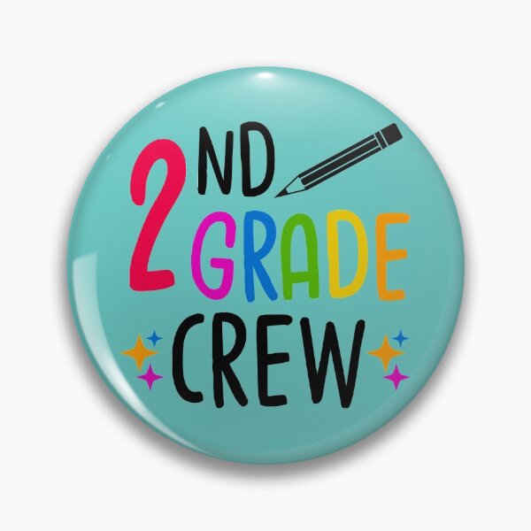 Item preview, Second Grade Crew, Back To School designed and sold by HoangTK.