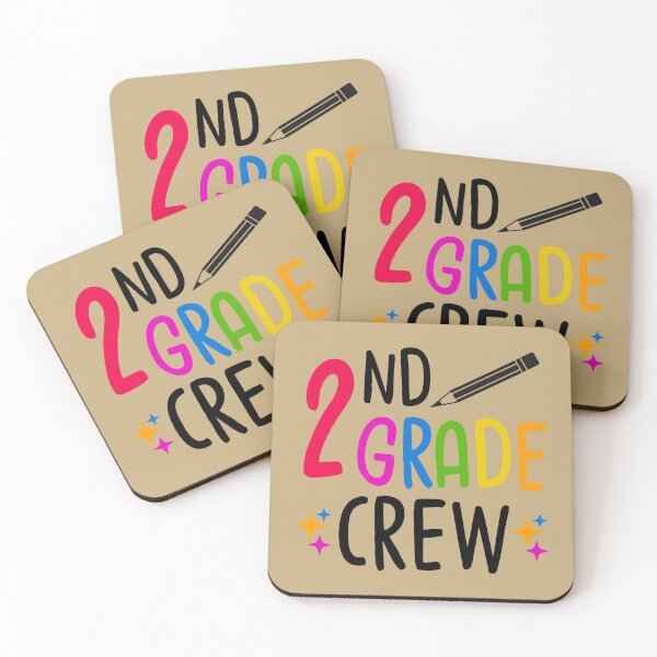 Item preview, Second Grade Crew, Back To School designed and sold by HoangTK.