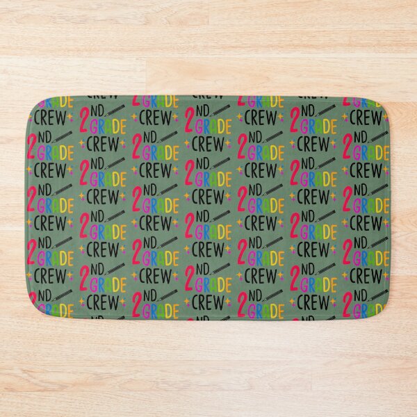 Item preview, Second Grade Crew, Back To School designed and sold by HoangTK.
