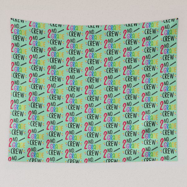 Item preview, Second Grade Crew, Back To School designed and sold by HoangTK.