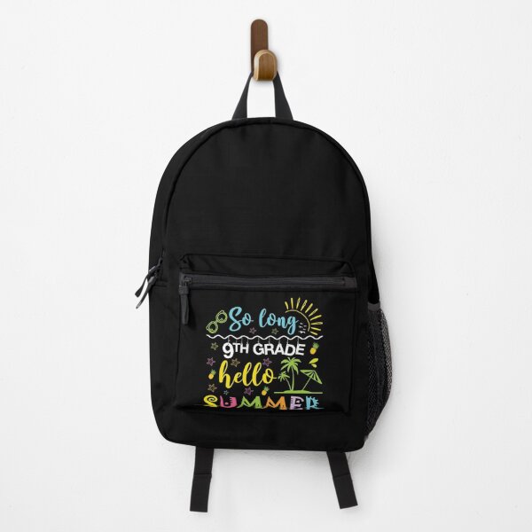 Item preview, Back to School - So long 9th Grade Hello Summer designed and sold by designclub.