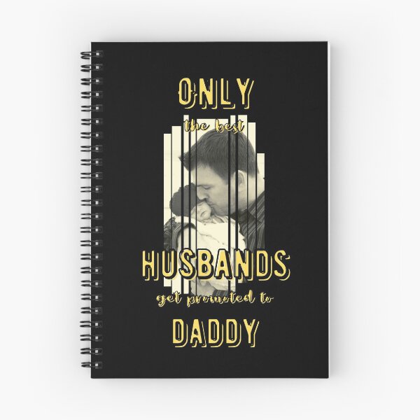 Item preview, Only the best husbands get promoted to daddy  t-shirt designed and sold by KD8264.
