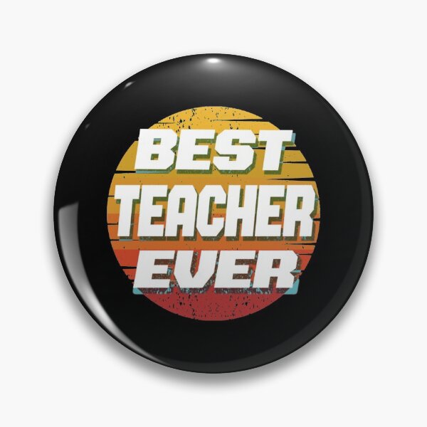 Item preview, Best Teacher Ever designed and sold by soulmate1351.