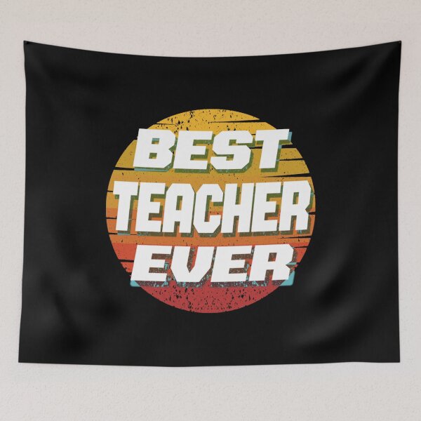 Item preview, Best Teacher Ever designed and sold by soulmate1351.