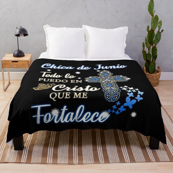 Item preview, Chica De Junio Todo Lo Puedo En Cristo Que Me Fortalece Shirt, Unisex Shirt, Hoodie, Sweatshirt, Design  designed and sold by JOHNbitner.