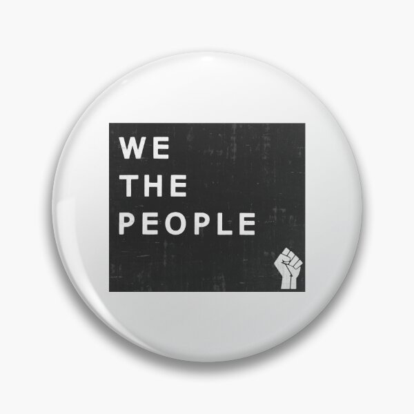 Item preview, We The People designed and sold by BorderlineComb.
