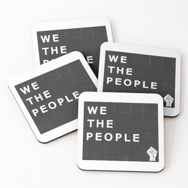 Item preview, We The People designed and sold by BorderlineComb.