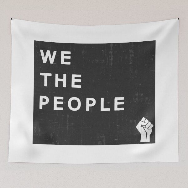 Item preview, We The People designed and sold by BorderlineComb.