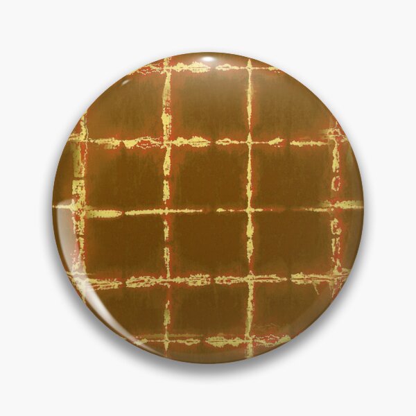 Item preview, Brown Tie-Dye Texture Natural Basic Cross Line Pattern designed and sold by V-Top-Design.