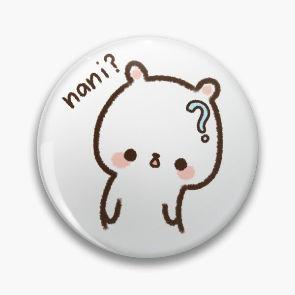 Item preview, Kawaii baby ice bear being confused designed and sold by GLwithUs.