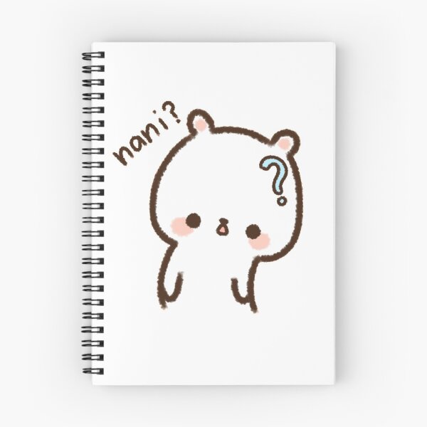 Item preview, Kawaii baby ice bear being confused designed and sold by GLwithUs.