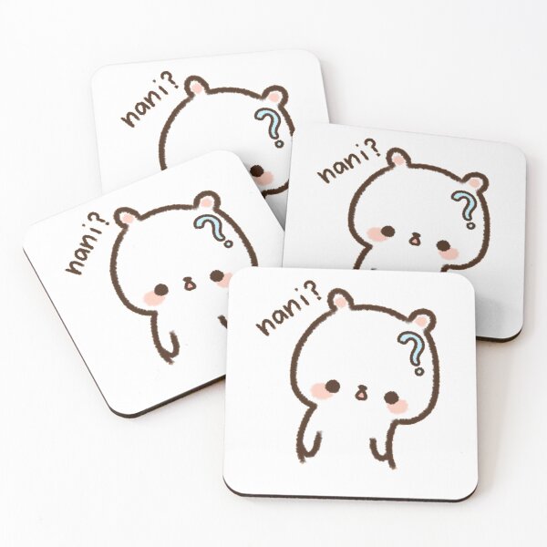 Item preview, Kawaii baby ice bear being confused designed and sold by GLwithUs.