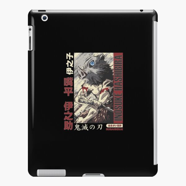 Pig Demon Slayer Ipad Cases Skins For Sale Redbubble