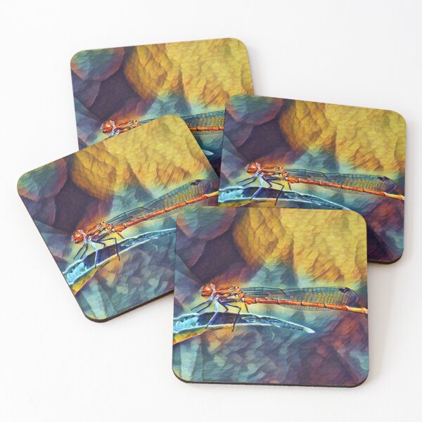 Item preview, Dragonfly Resting In Slumber designed and sold by Fearless-Fox.