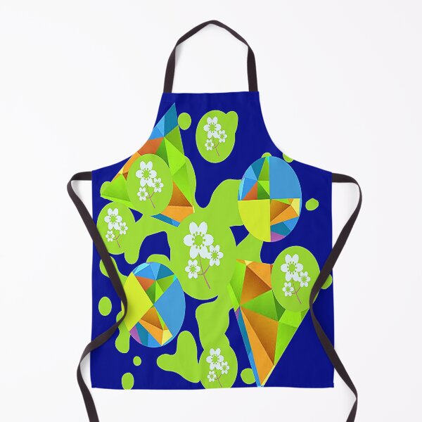 Item preview, Playful Gypsy Floral Abstract Art, Graphic Psychedelic Abstract Art, Inspired by Nature-floral abstract art designed and sold by Adri Barnard.