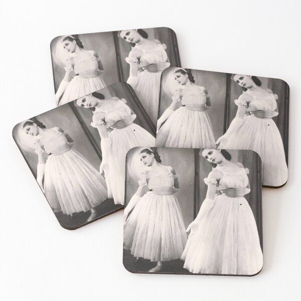 Item preview, °BALLERINA DUET° designed and sold by Thelma Ackermann.