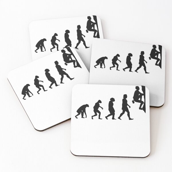 Item preview, Rock Climbing Bouldering Evolution Funny Design designed and sold by justjonboy.