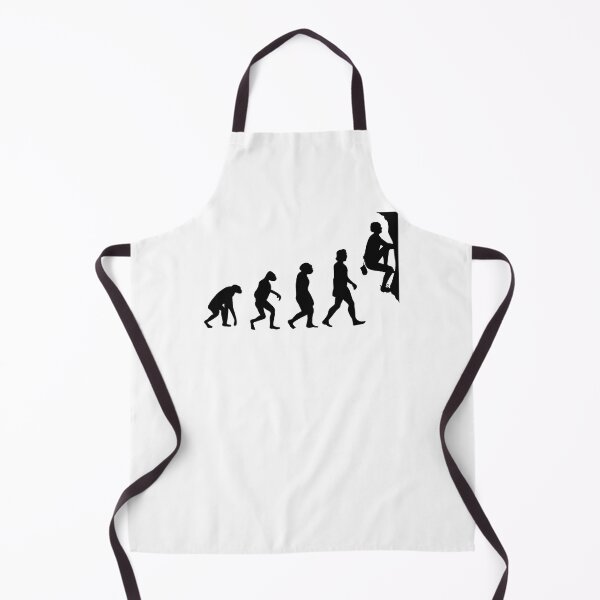 Item preview, Rock Climbing Bouldering Evolution Funny Design designed and sold by justjonboy.