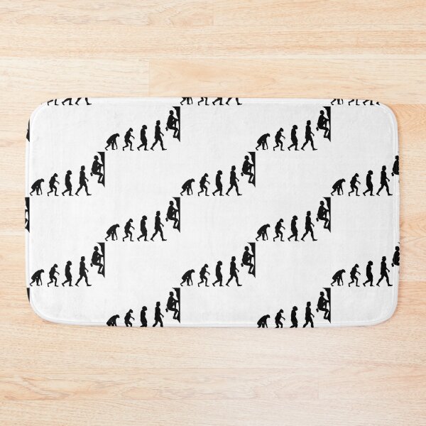Item preview, Rock Climbing Bouldering Evolution Funny Design designed and sold by justjonboy.
